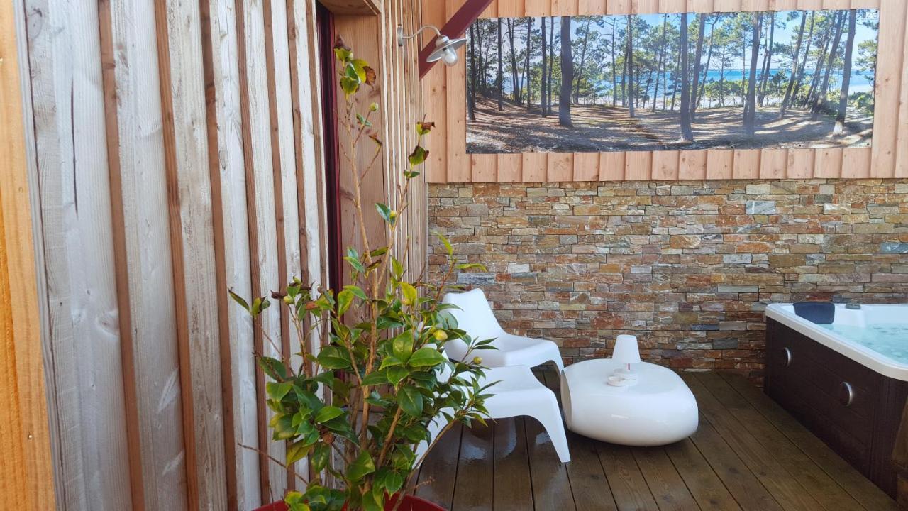 L'Essentiel Bed & Breakfast Gujan-Mestras Ngoại thất bức ảnh